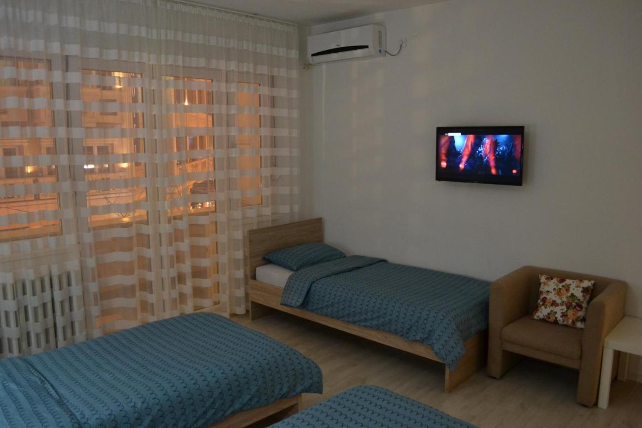 Lazarus Apartment Szkopje Kültér fotó
